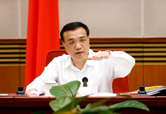 李克强:坚持发展是第一要务咬定青山不放松